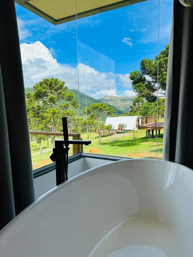 Altitude Maxima - Cabanas De Altitude Urubici Eksteriør bilde